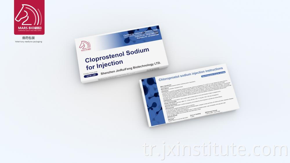 Cloprostenol Sodium Packing